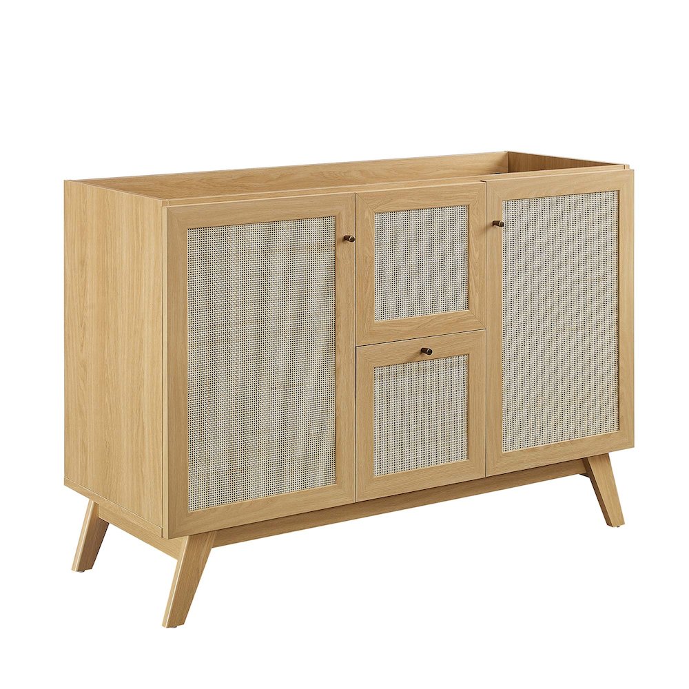 48” Single or Double Sink Bathroom Vanity Cabinet (Sink Basin Not Included). Picture 1