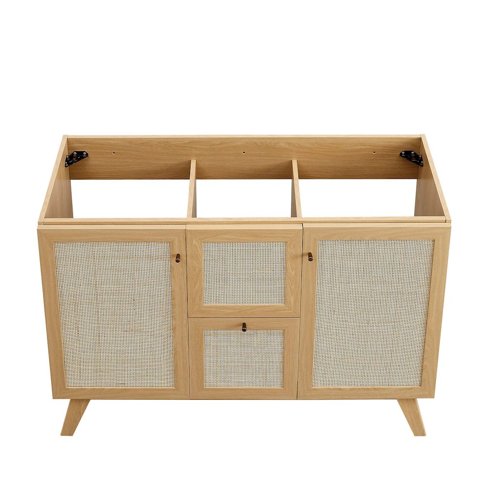 48” Single or Double Sink Bathroom Vanity Cabinet (Sink Basin Not Included). Picture 7