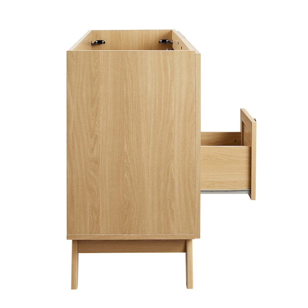 48” Single or Double Sink Bathroom Vanity Cabinet (Sink Basin Not Included). Picture 9