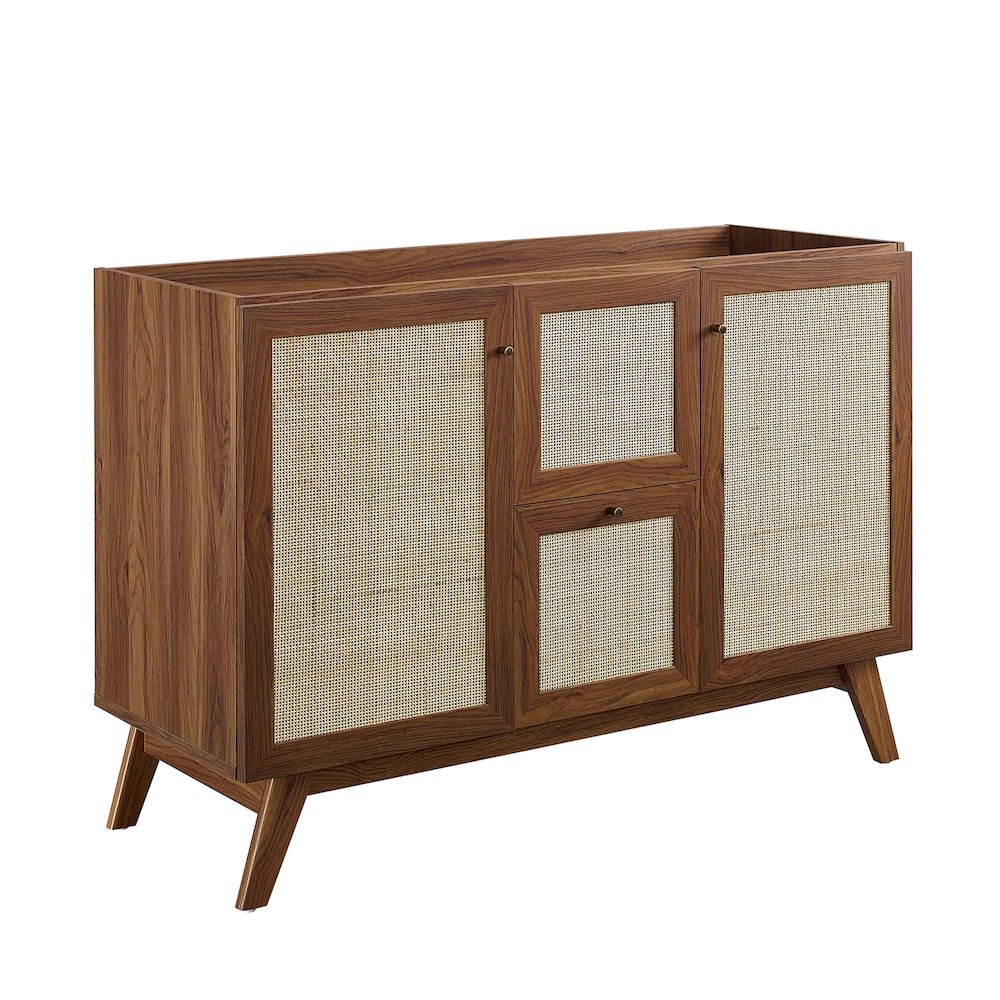 48” Single or Double Sink Bathroom Vanity Cabinet (Sink Basin Not Included). Picture 1