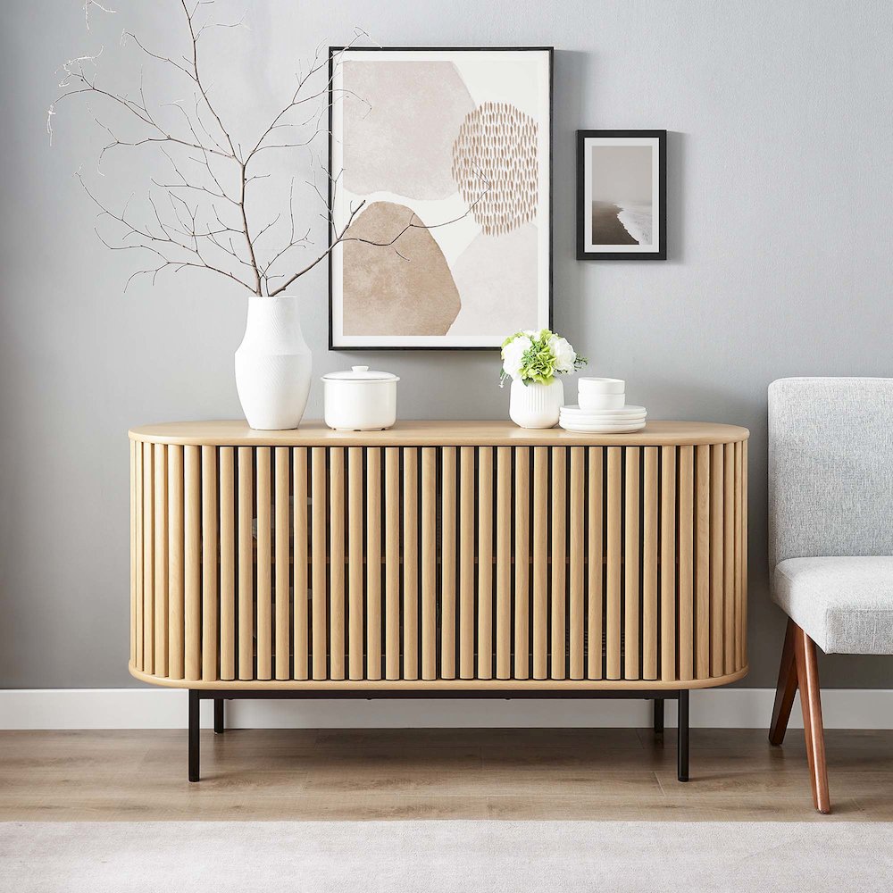 Fortitude 59” Oval Sideboard. Picture 10