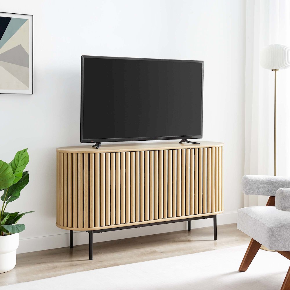 Fortitude 59” Oval Sideboard. Picture 9
