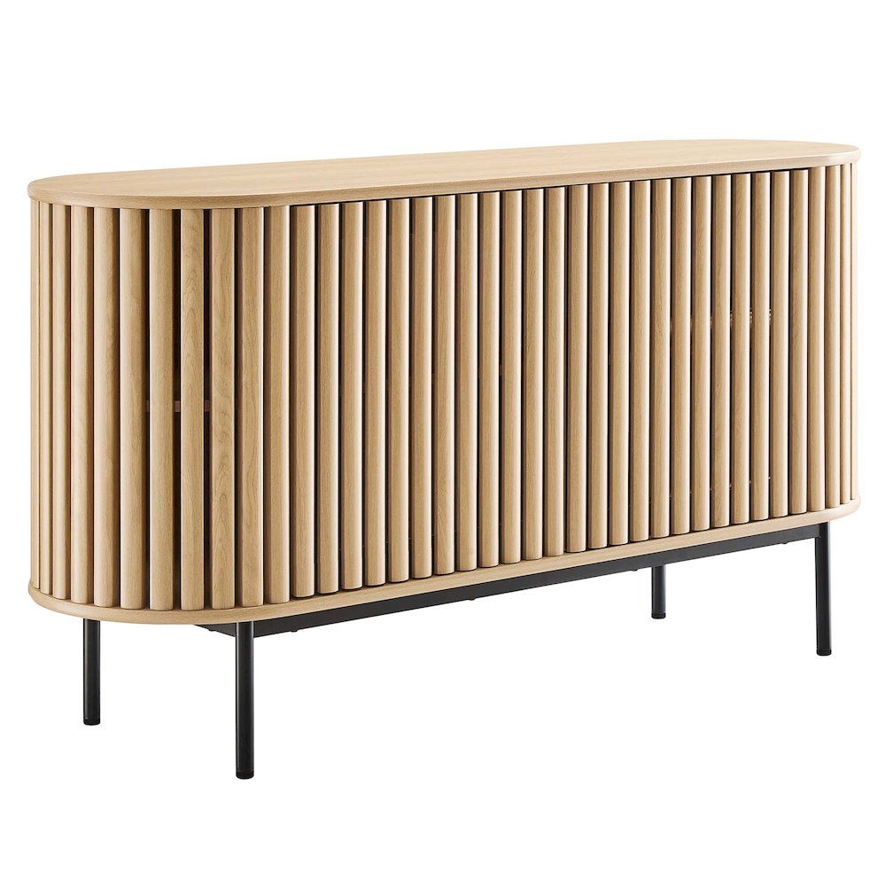 Fortitude 59” Oval Sideboard. Picture 1