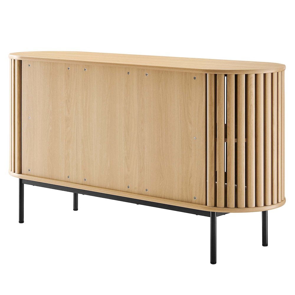 Fortitude 59” Oval Sideboard. Picture 5