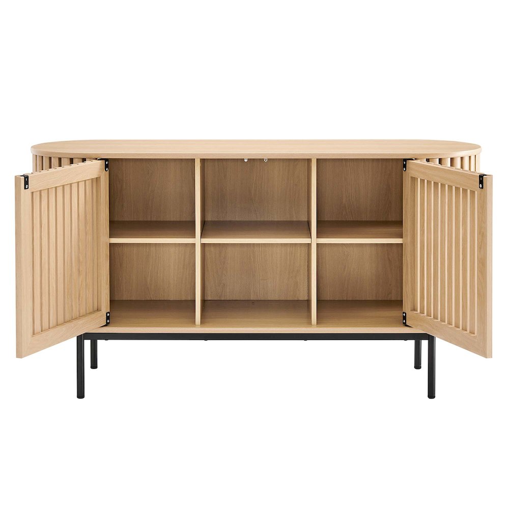 Fortitude 59” Oval Sideboard. Picture 7