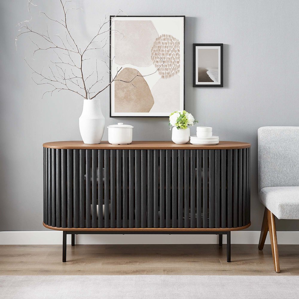 Fortitude 59” Oval Sideboard. Picture 10