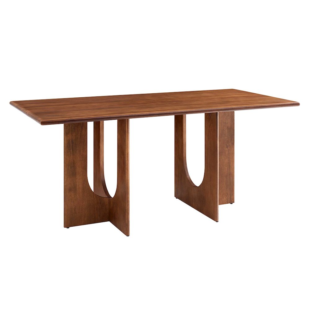 Rivian Rectangular 70" Wood Dining Table. Picture 1