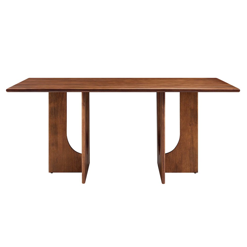 Rivian Rectangular 70" Wood Dining Table. Picture 5
