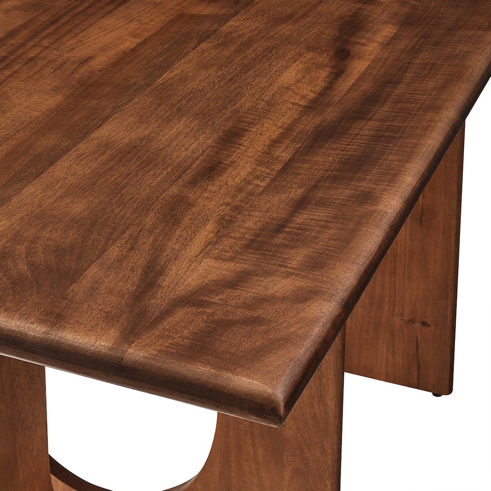 Rivian Rectangular 70" Wood Dining Table. Picture 8