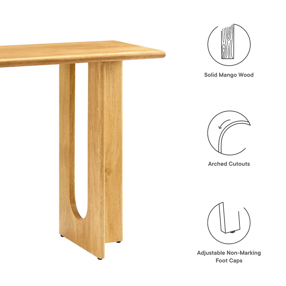 Rivian 46" Console Table. Picture 2
