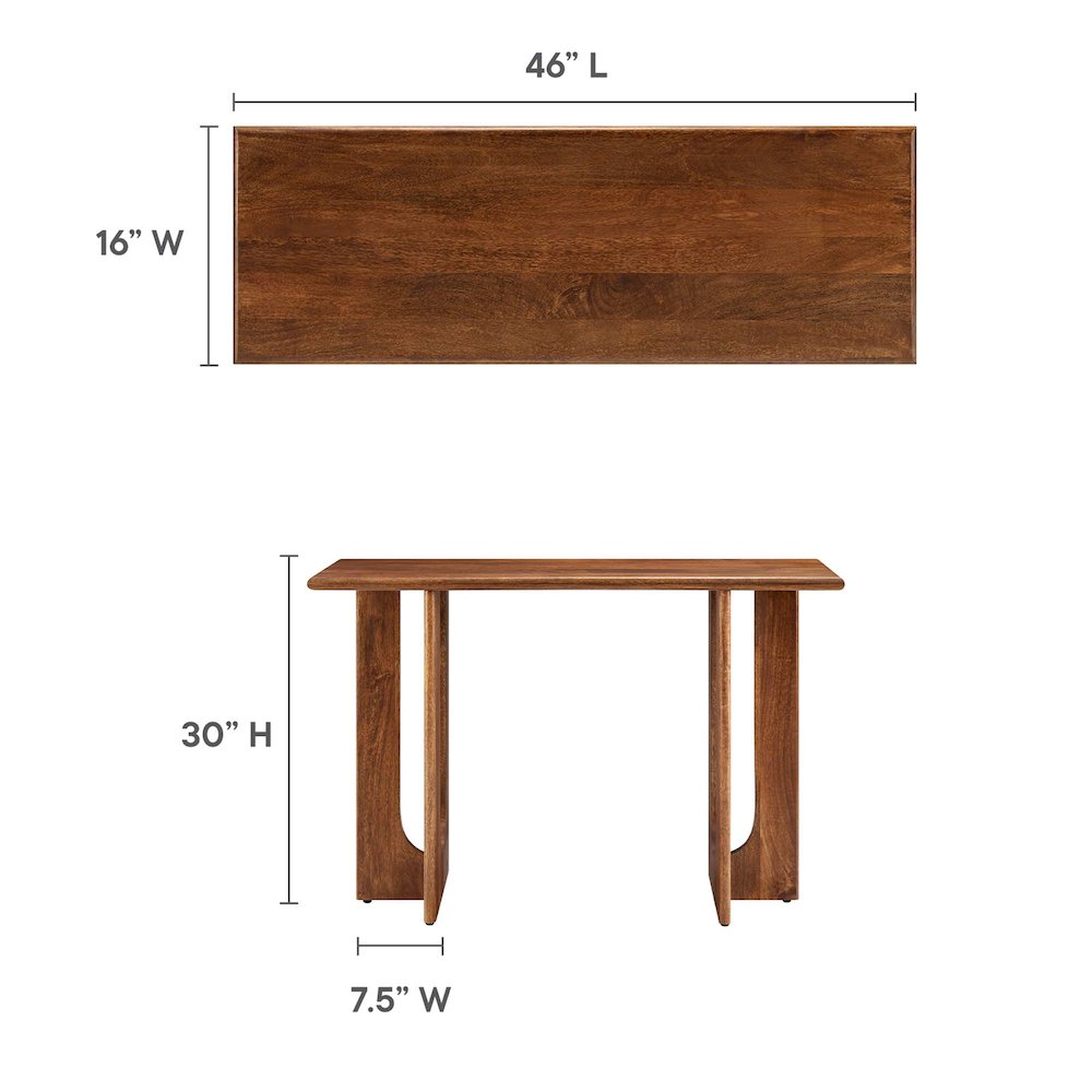 Rivian 46" Console Table. Picture 3