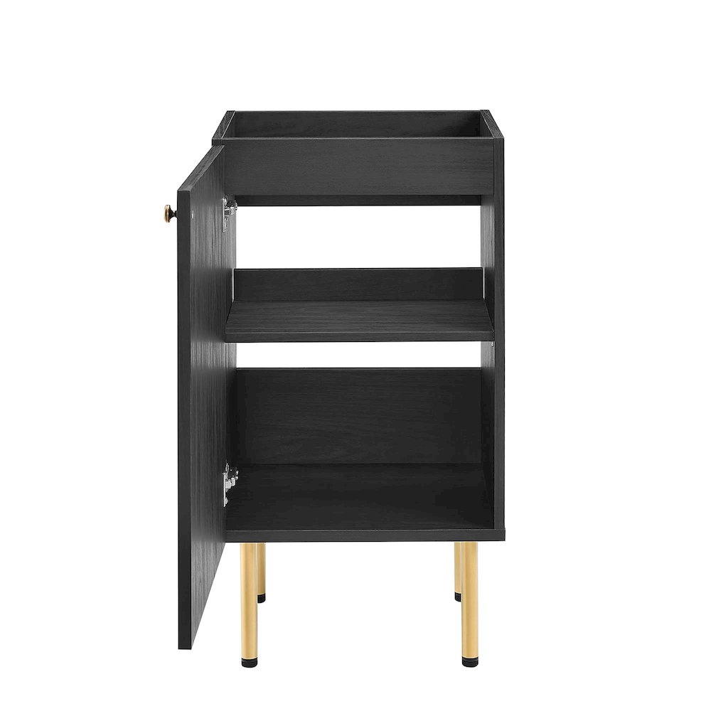 Chaucer 18" Bathroom Vanity Cabinet (Sink Basin Not Included). Picture 7