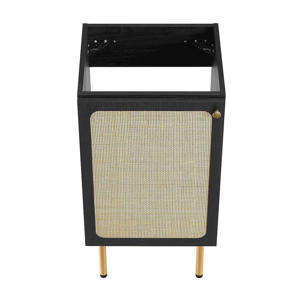 Chaucer 18" Bathroom Vanity Cabinet (Sink Basin Not Included). Picture 8