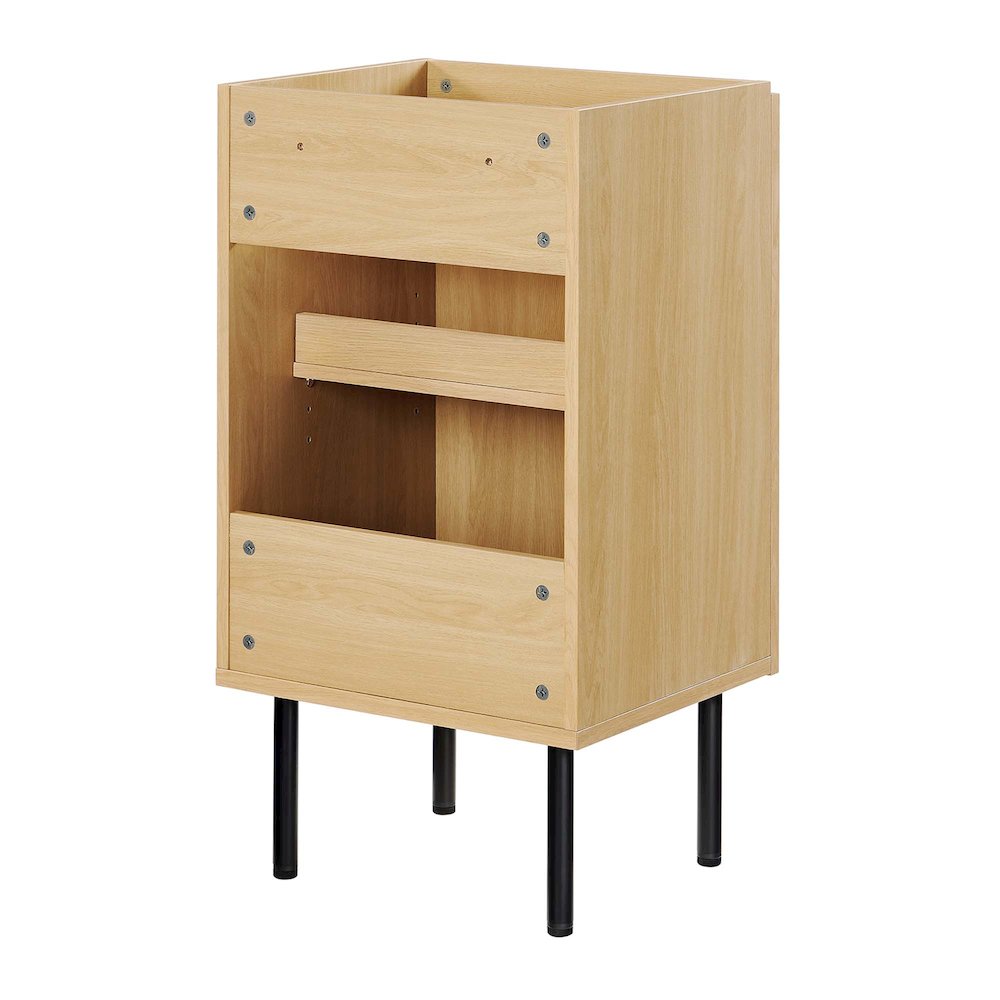Chaucer 18" Bathroom Vanity Cabinet (Sink Basin Not Included). Picture 5