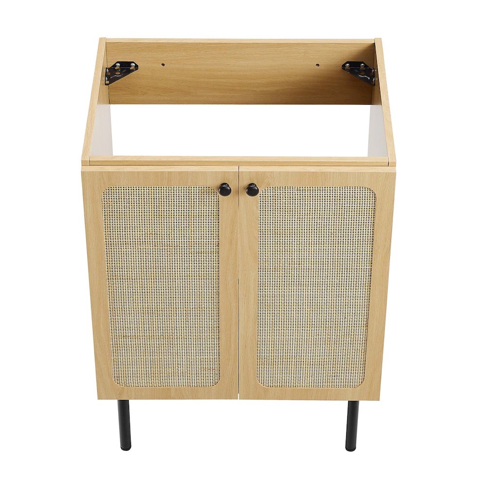 Chaucer 24" Bathroom Vanity Cabinet (Sink Basin Not Included). Picture 8