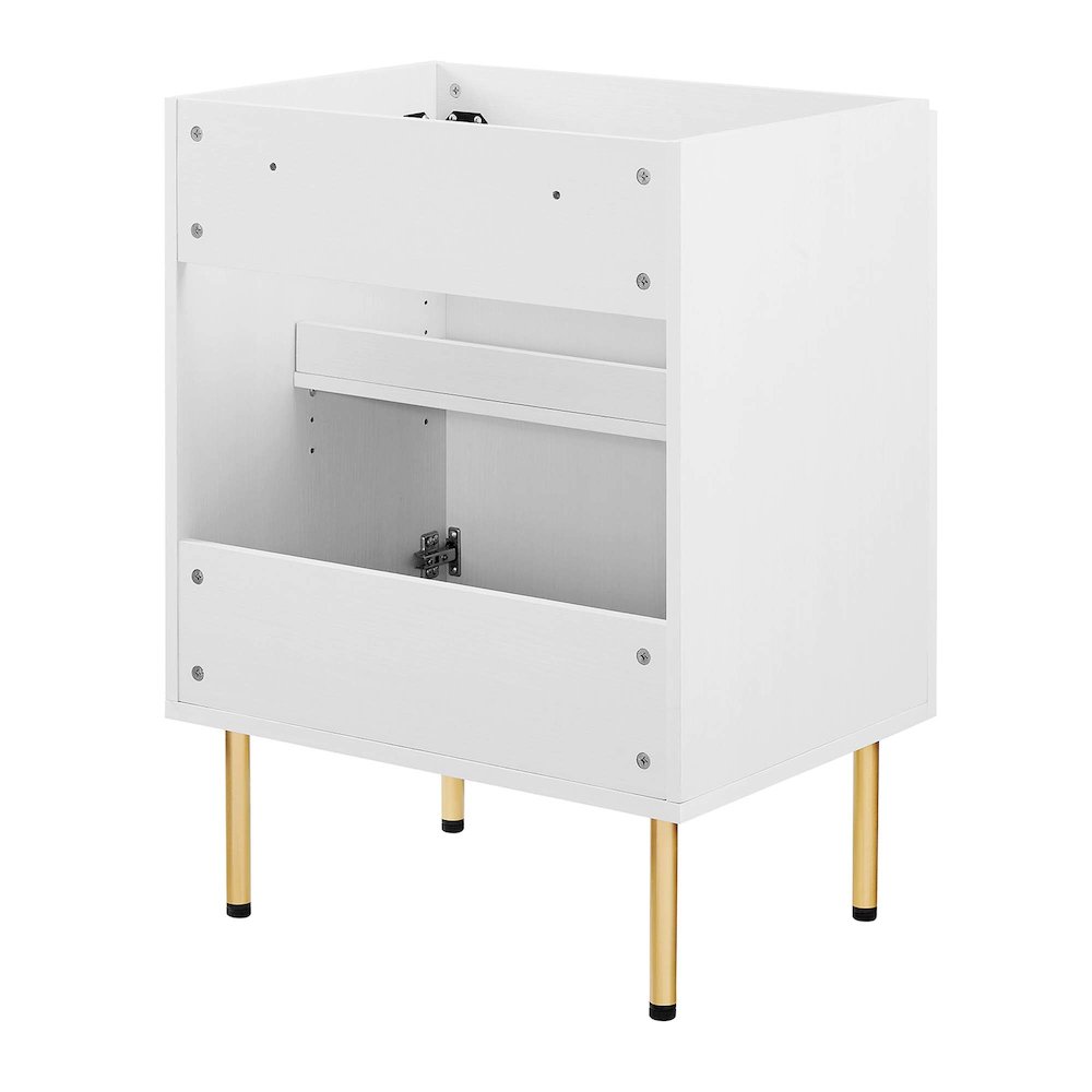 Chaucer 24" Bathroom Vanity Cabinet (Sink Basin Not Included). Picture 5