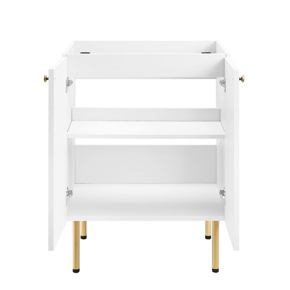 Chaucer 24" Bathroom Vanity Cabinet (Sink Basin Not Included). Picture 7
