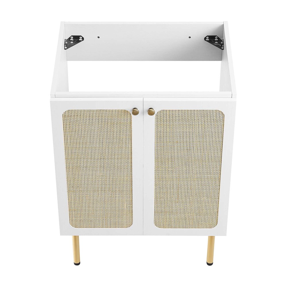 Chaucer 24" Bathroom Vanity Cabinet (Sink Basin Not Included). Picture 8
