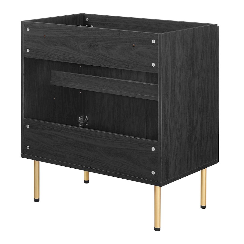 Chaucer 30" Bathroom Vanity Cabinet (Sink Basin Not Included). Picture 5
