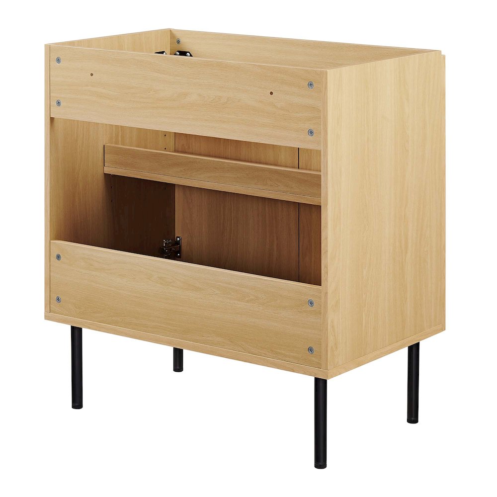 Chaucer 30" Bathroom Vanity Cabinet (Sink Basin Not Included). Picture 5
