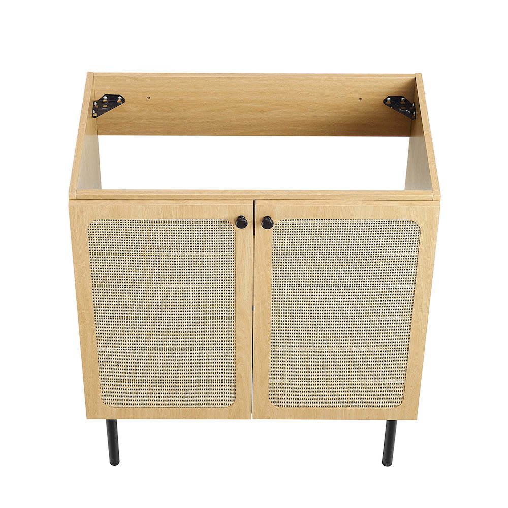 Chaucer 30" Bathroom Vanity Cabinet (Sink Basin Not Included). Picture 8