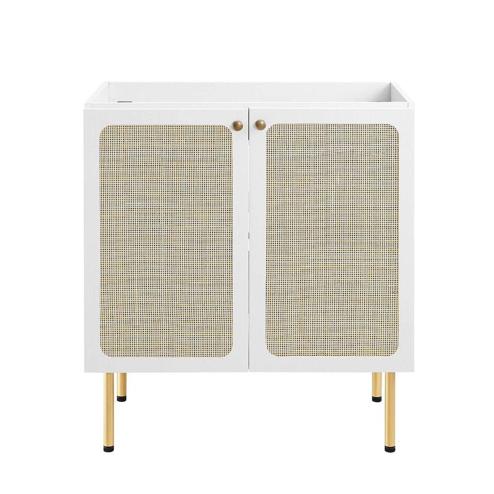 Chaucer 30" Bathroom Vanity Cabinet (Sink Basin Not Included). Picture 6