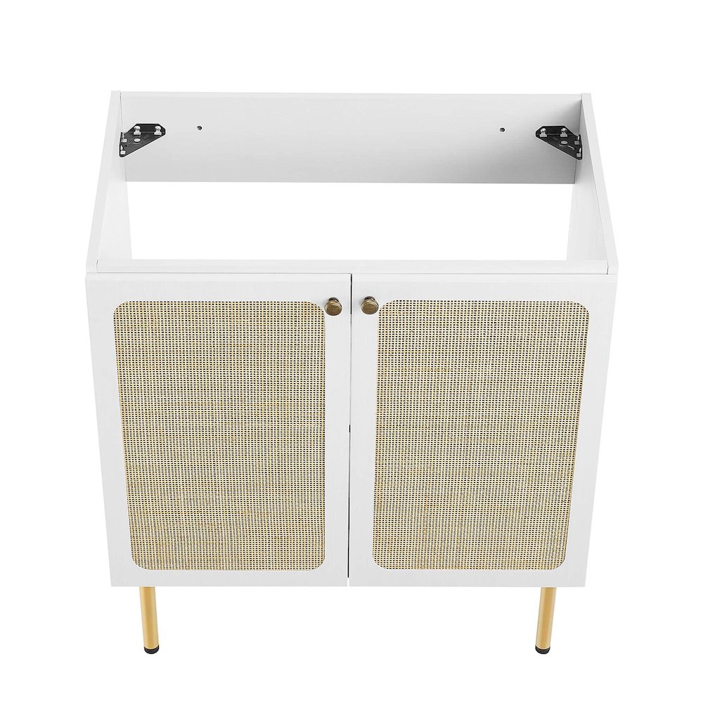 Chaucer 30" Bathroom Vanity Cabinet (Sink Basin Not Included). Picture 8