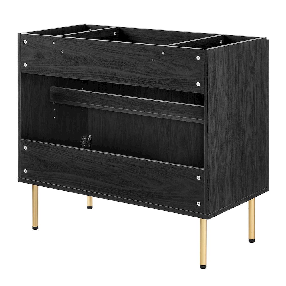 Chaucer 36" Bathroom Vanity Cabinet (Sink Basin Not Included). Picture 5