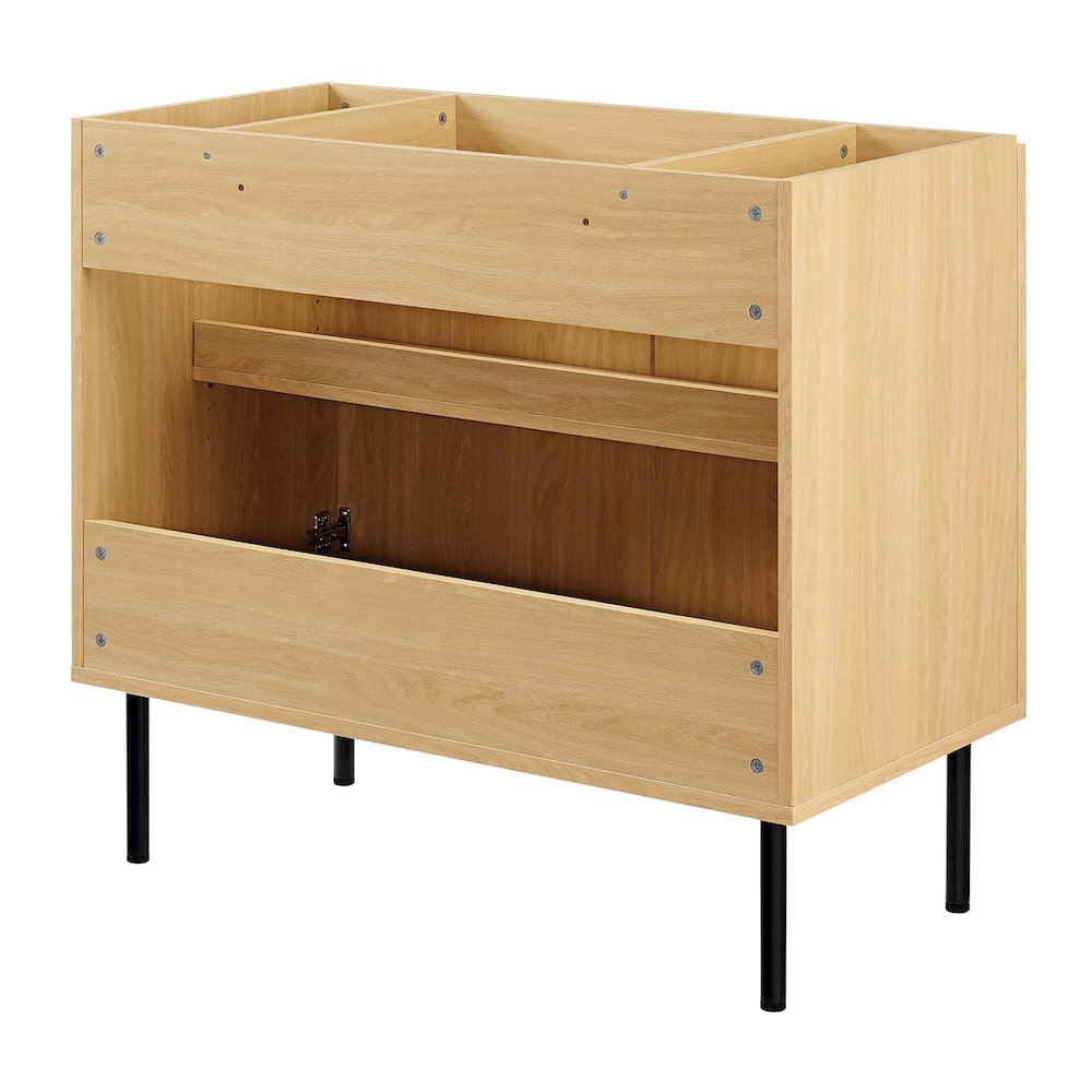 Chaucer 36" Bathroom Vanity Cabinet (Sink Basin Not Included). Picture 5