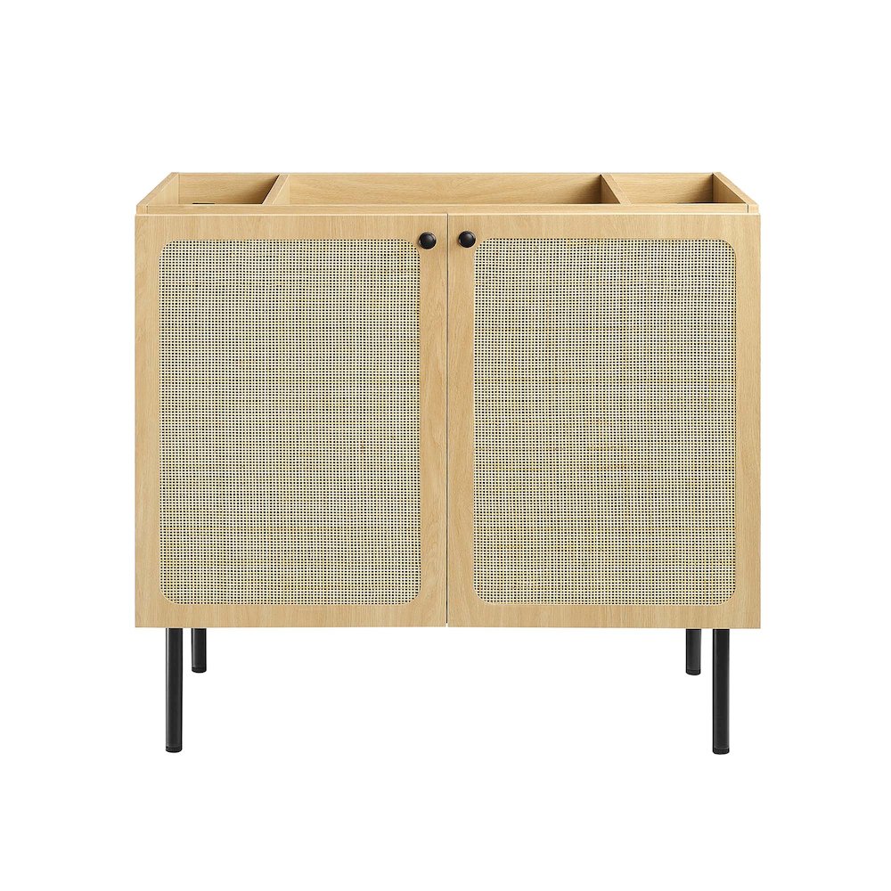 Chaucer 36" Bathroom Vanity Cabinet (Sink Basin Not Included). Picture 6