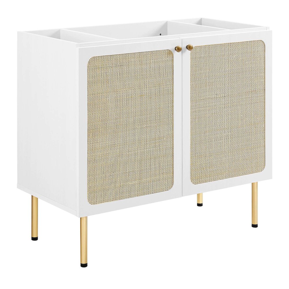 Chaucer 36" Bathroom Vanity Cabinet (Sink Basin Not Included). Picture 1
