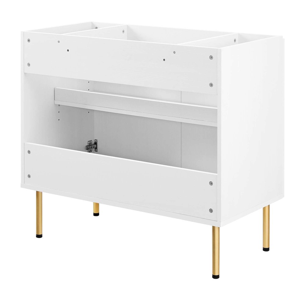 Chaucer 36" Bathroom Vanity Cabinet (Sink Basin Not Included). Picture 5