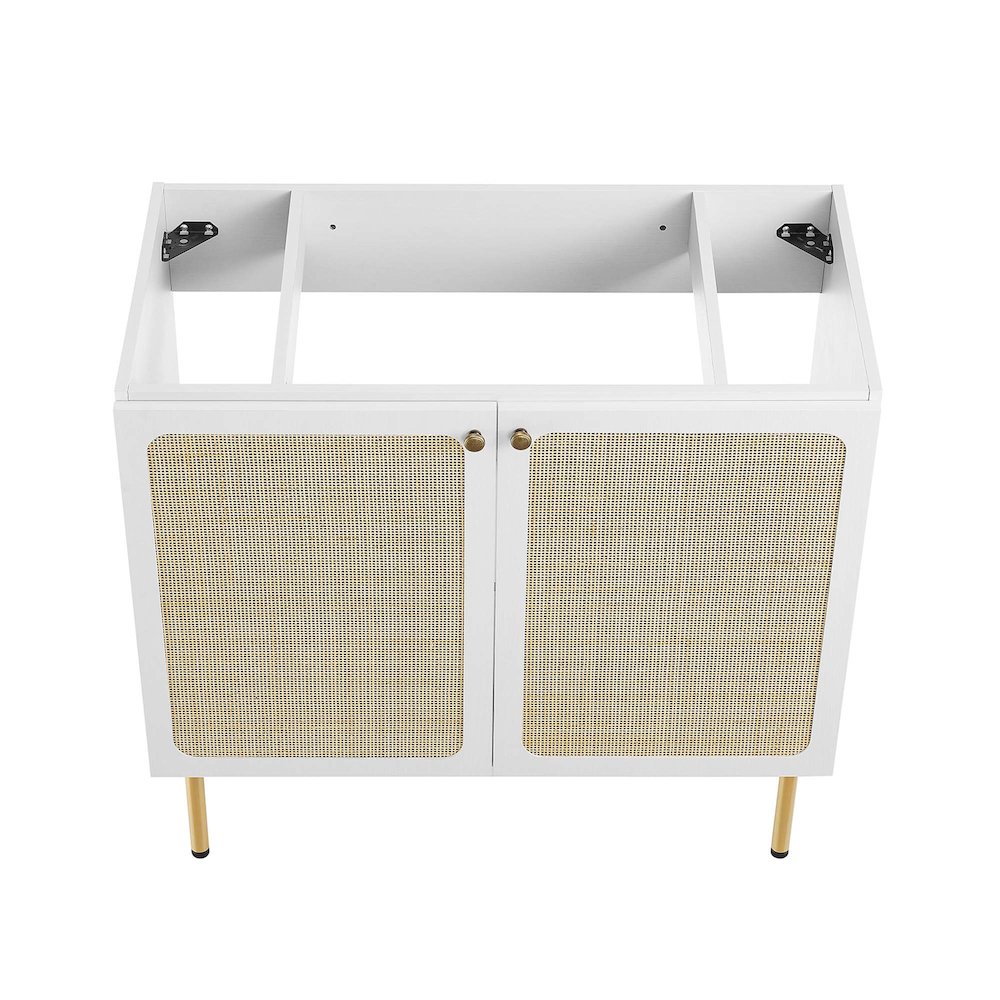 Chaucer 36" Bathroom Vanity Cabinet (Sink Basin Not Included). Picture 8