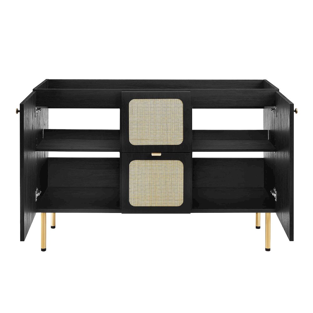 Chaucer 48" Bathroom Vanity Cabinet (Sink Basin Not Included). Picture 7
