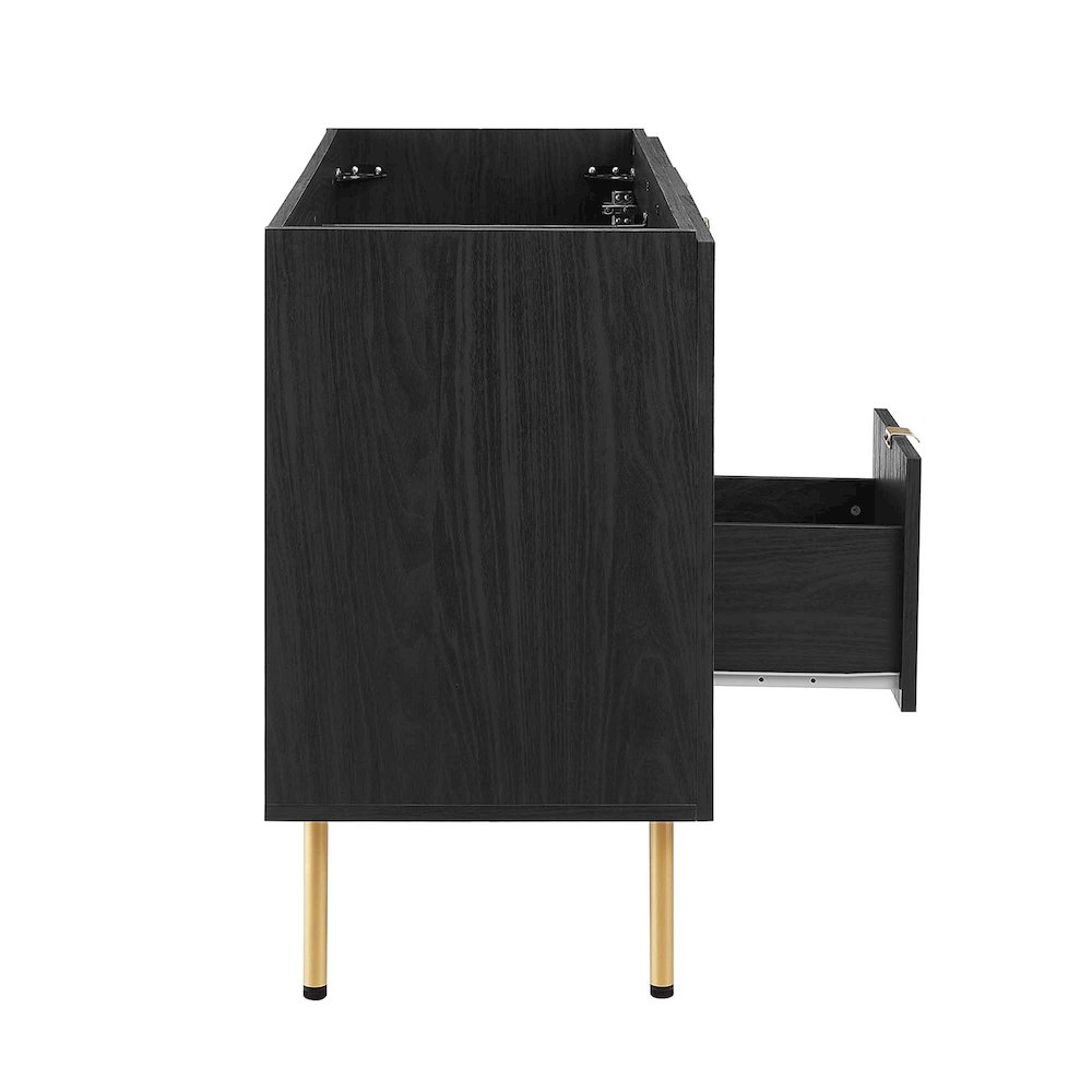 Chaucer 48" Bathroom Vanity Cabinet (Sink Basin Not Included). Picture 9