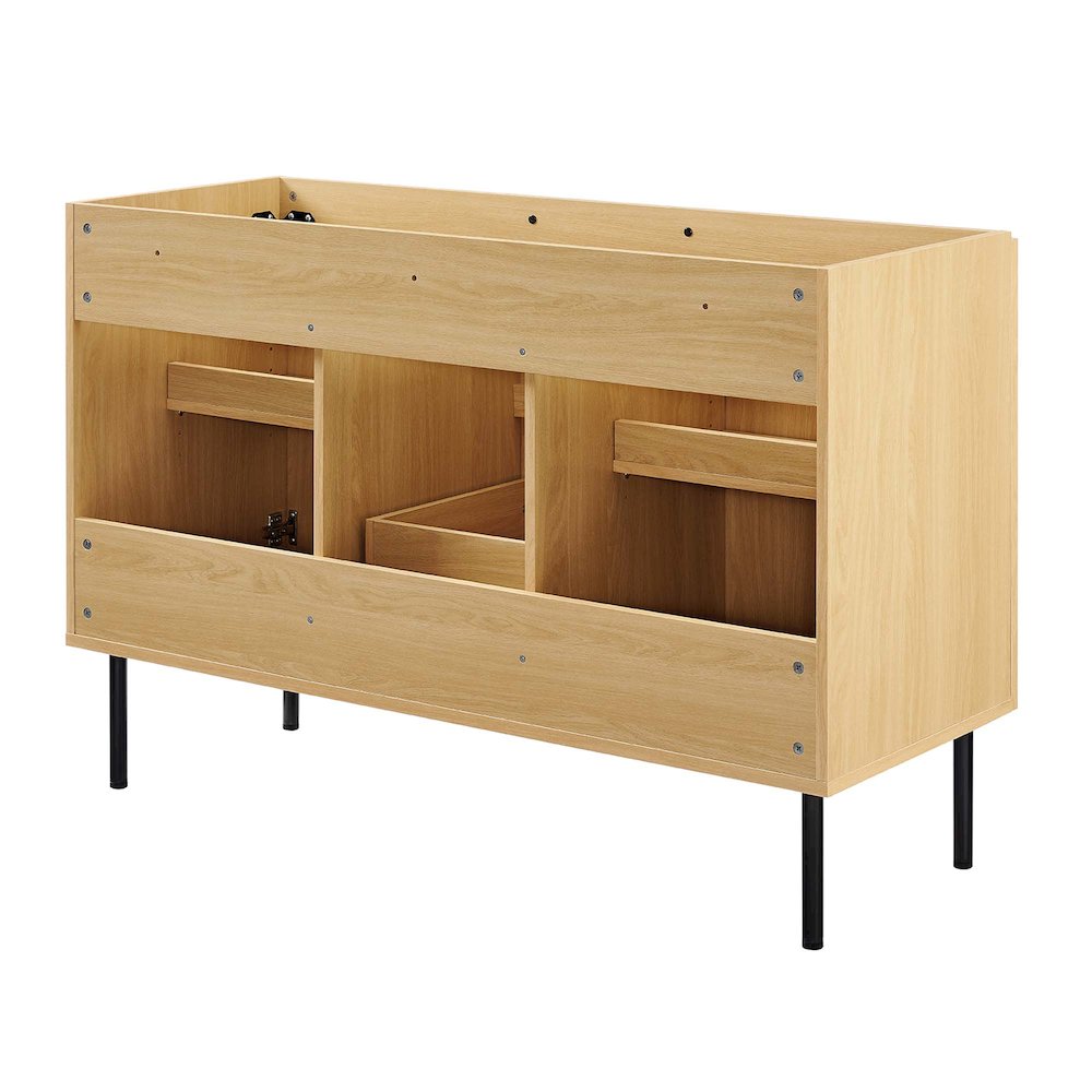 Chaucer 48" Bathroom Vanity Cabinet (Sink Basin Not Included). Picture 5