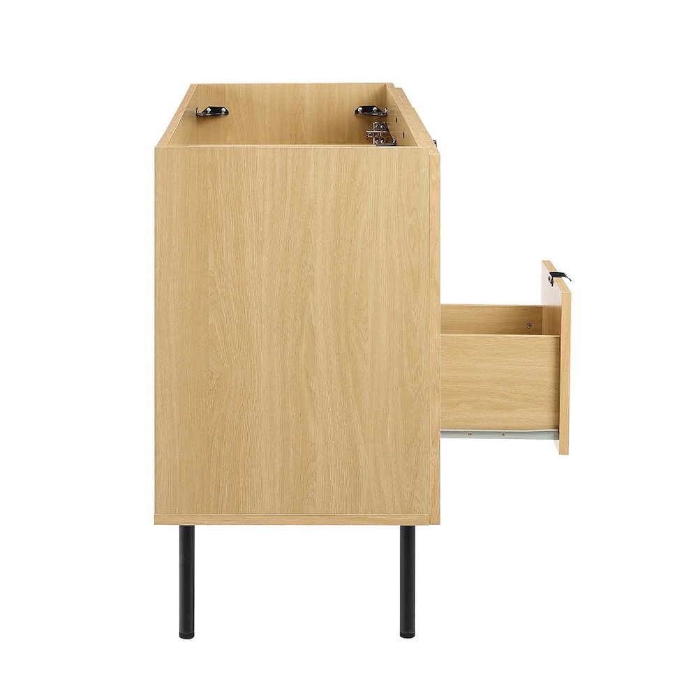 Chaucer 48" Bathroom Vanity Cabinet (Sink Basin Not Included). Picture 9