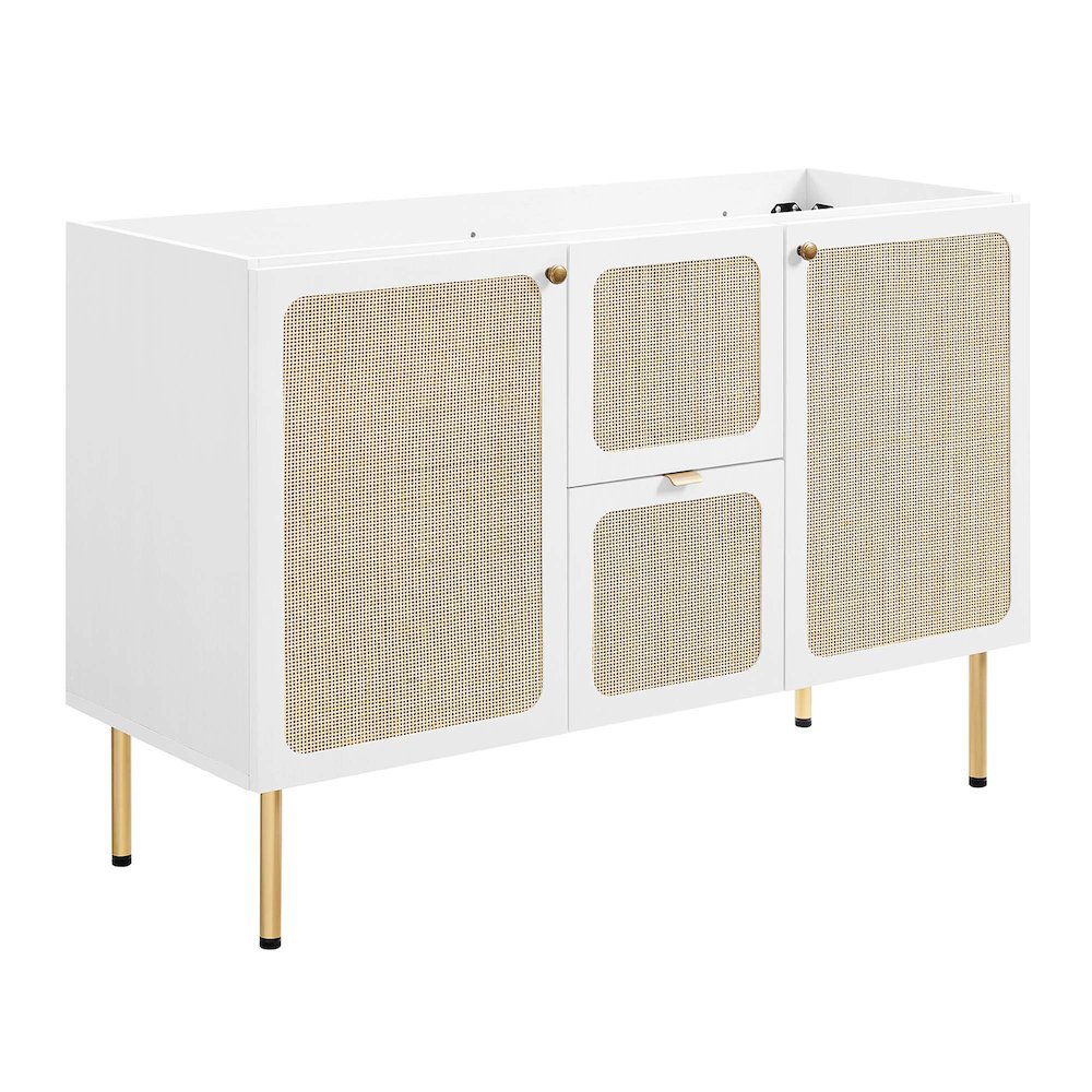Chaucer 48" Bathroom Vanity Cabinet (Sink Basin Not Included). Picture 1