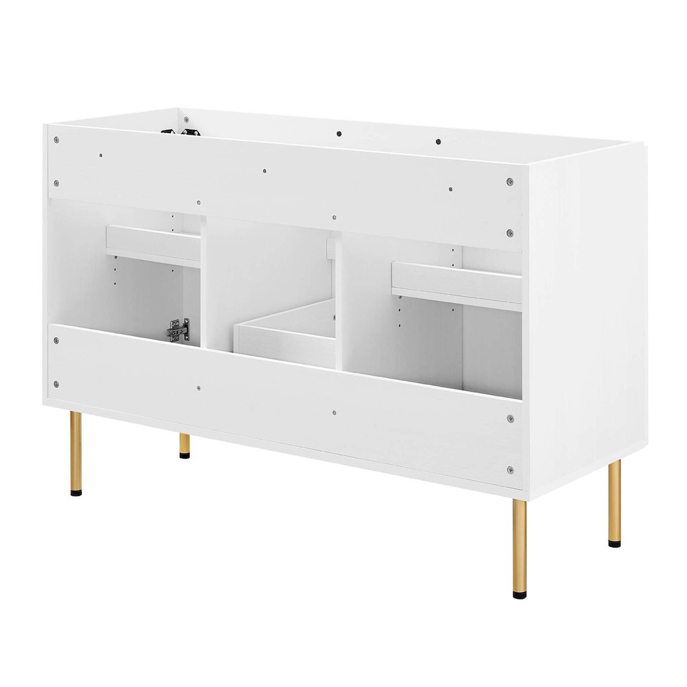 Chaucer 48" Bathroom Vanity Cabinet (Sink Basin Not Included). Picture 5