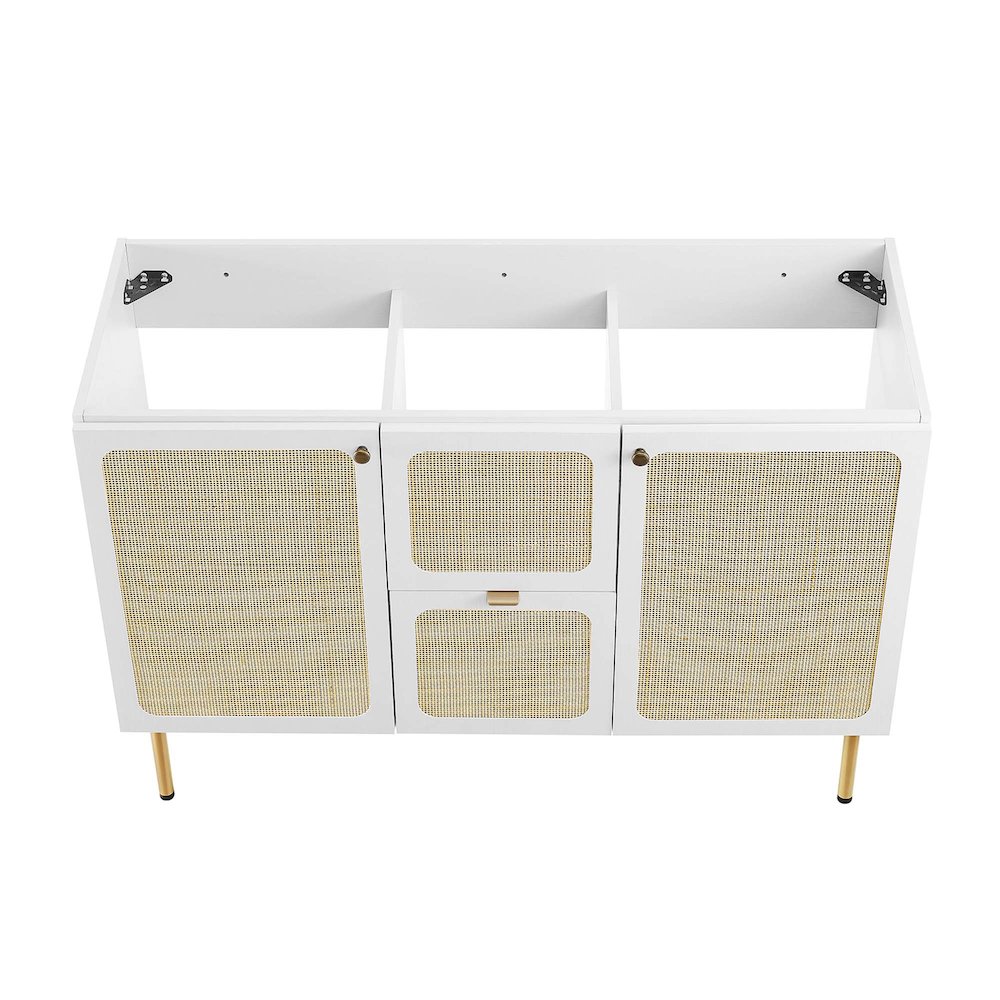 Chaucer 48" Bathroom Vanity Cabinet (Sink Basin Not Included). Picture 8