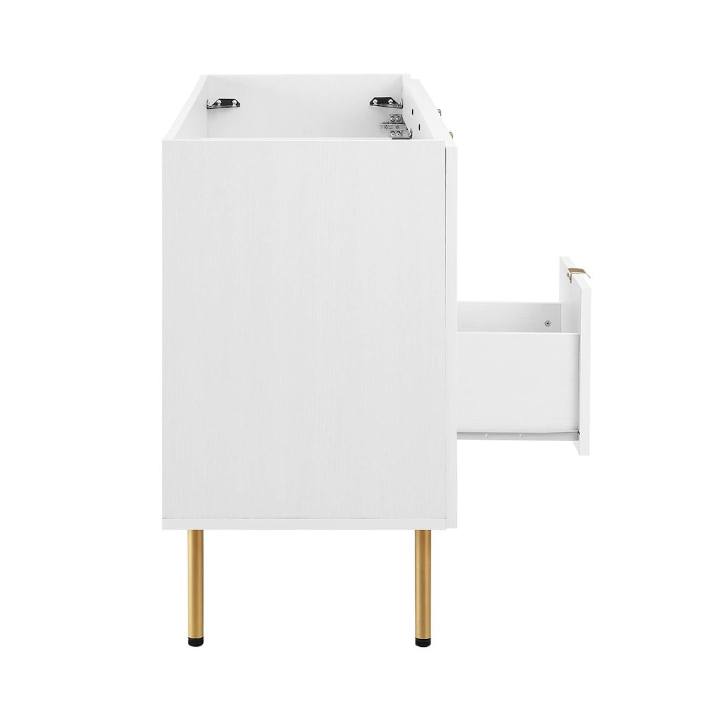 Chaucer 48" Bathroom Vanity Cabinet (Sink Basin Not Included). Picture 9