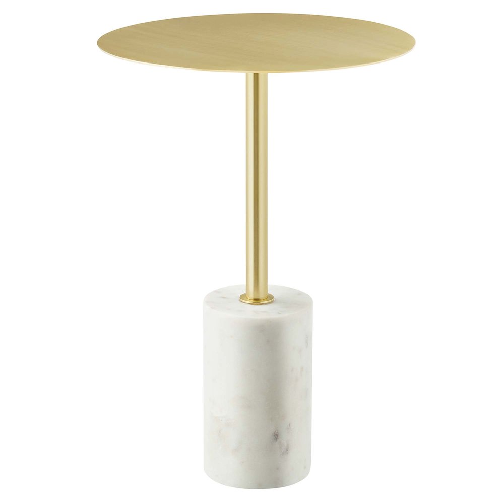 Lyric Round Side Table. Picture 1