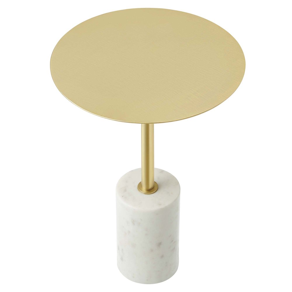 Lyric Round Side Table. Picture 5