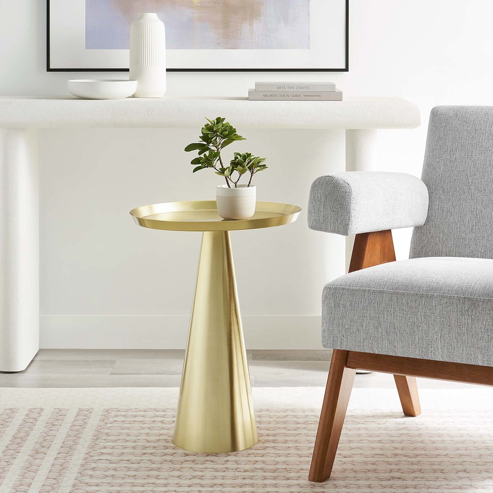 Maren Round Side Table. Picture 9
