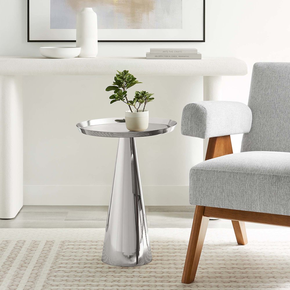 Maren Round Side Table. Picture 9