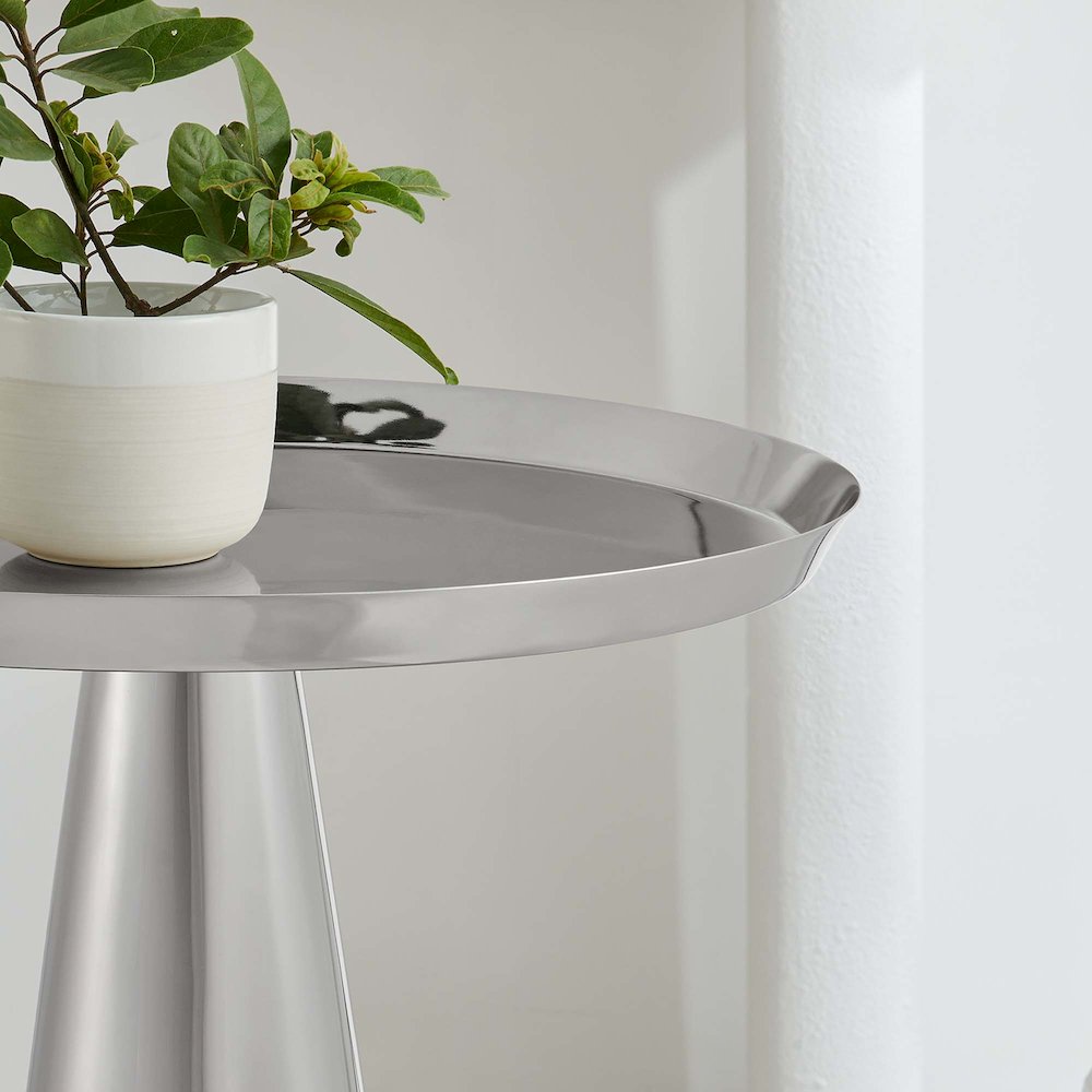 Maren Round Side Table. Picture 10