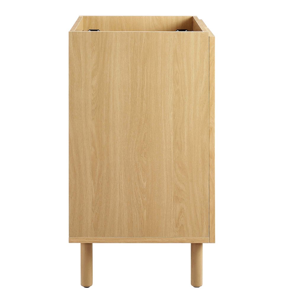 Calla 24" Perforated Metal Bathroom Vanity Cabinet (Sink Basin Not Included). Picture 4