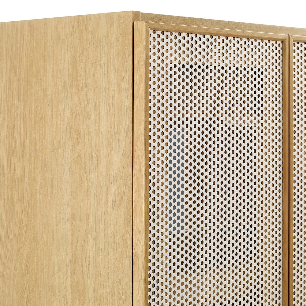 Calla 24" Perforated Metal Bathroom Vanity Cabinet (Sink Basin Not Included). Picture 9