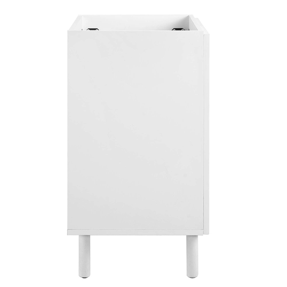 Calla 24" Perforated Metal Bathroom Vanity Cabinet (Sink Basin Not Included). Picture 4