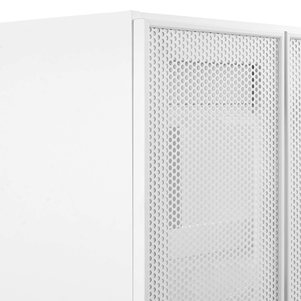 Calla 24" Perforated Metal Bathroom Vanity Cabinet (Sink Basin Not Included). Picture 9